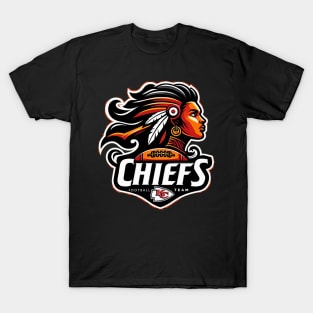 kc chiefs team player T-Shirt